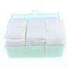 500 Pcs Thin Nonwoven Pads - Makeup Removal Cleansing Wipes for Face & Nails - Disposable Cosmetic Tools view 4