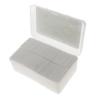 1000 Soft Cotton Pads Makeup r & Nail Wipes | Skin-Friendly Cosmetics Tool | Natural Cotton | Gentle Cleansing & Moisturizing | Facial & Nail Care | Makeup Cosmetic Tool view 2