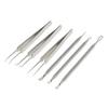 6-Piece Blackhead Extractor r Tool Kit - Stainless Steel Skin Care Set for Pore Cleansing and Acne Removal - Professional and Personal Use - Travel-Friendly Case Included view 2