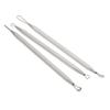 6-Piece Blackhead Extractor r Tool Kit - Stainless Steel Skin Care Set for Pore Cleansing and Acne Removal - Professional and Personal Use - Travel-Friendly Case Included view 3