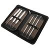 6-Piece Blackhead Extractor r Tool Kit - Stainless Steel Skin Care Set for Pore Cleansing and Acne Removal - Professional and Personal Use - Travel-Friendly Case Included view 4