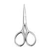 Premium Stainless Steel Beard Care Scissors - Extra Sharp Blades, Rustproof Ergonomic Design - Perfect Gift for Men & Women - for Trimming Eyebrows, Nose Hair, Beard & More view 2