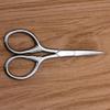 Premium Stainless Steel Beard Care Scissors - Extra Sharp Blades, Rustproof Ergonomic Design - Perfect Gift for Men & Women - for Trimming Eyebrows, Nose Hair, Beard & More view 3