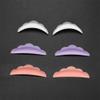 3 Pairs Silicone Lashes Perming Lift Rods Guard Curler Pads - Reusable and Comfortable - Longer and Thicker Lashes - Suitable for All Eyelash Lengths - 3 Different Sizes - for view 2