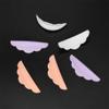 3 Pairs Silicone Lashes Perming Lift Rods Guard Curler Pads - Reusable and Comfortable - Longer and Thicker Lashes - Suitable for All Eyelash Lengths - 3 Different Sizes - for view 4
