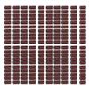 100Pcs 180 Grit Nail Art Sanding Bands for Electric Nail Drill - Professional Grade Nail Manicure Pedicure Tool Accessories, Reduce Working Time and Costs - Nail Salon Essential view 1