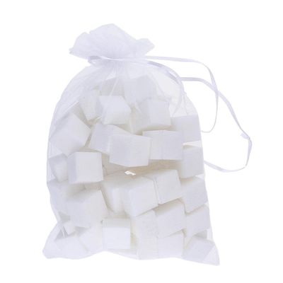 60Pcs Professional White Nail Files 4-Way Buffer Block - Manicure Tool for Polishing, Sanding, and Buffing Nails - Portable and Weight - Suitable for Home and Salon Use