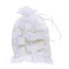 60Pcs Professional White Nail Files 4-Way Buffer Block - Manicure Tool for Polishing, Sanding, and Buffing Nails - Portable and Weight - Suitable for Home and Salon Use view 1