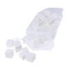 60Pcs Professional White Nail Files 4-Way Buffer Block - Manicure Tool for Polishing, Sanding, and Buffing Nails - Portable and Weight - Suitable for Home and Salon Use view 4