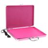 Xiaojikuaipao Portable Electric Hot Stone Heating Spa Massage Warmer Set with Travel Case - Relieves Muscle Tension, Stiffness, and Pain - for Home Use, Traveling, Athletes, and Therapeutic view 3
