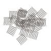 12pcs U Shape Hair Pins for Women, Wavy Salon Clip Hair Pins for Bun Styling, Black Grip Hair Pins, Multi-Use Hair Accessories, Plastic Material, Fashionable Decorations - Pack of view 1