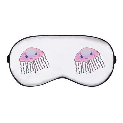 Azeeda 'Cute Jelly Fish' Sleep/Travel Eye Mask (EY00023951)