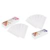 200Pcs Non-Woven Disposable Hair Removal Wax Strip Paper - Fast, Convenient and Hair Removal for Face, Legs, and Bikini - Depilation Epilator Paper for Smooth Skin - Women's view 2