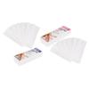 200Pcs Non-Woven Disposable Hair Removal Wax Strip Paper - Fast, Convenient and Hair Removal for Face, Legs, and Bikini - Depilation Epilator Paper for Smooth Skin - Women's view 3