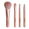 4-Pack Makeup Brushes Set - Professional Blending Kit for Perfect Finish - Travel-Friendly Cosmetic Tools with Nylon Bristles view 1