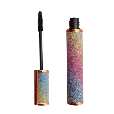 Black Mascara Lengthening Eyelashes, Smudge Proof Volume Curl Lash Cream for Charming Eyes - Long Lasting & Portable - 10g