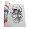 80-Page Tattoo Flash Book Dragon Phoenix Body Art Design Coloring Book Asian Traditional Manuscripts Visual Guide Pages 8.3x11.2 inch view 1