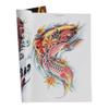 80-Page Tattoo Flash Book Dragon Phoenix Body Art Design Coloring Book Asian Traditional Manuscripts Visual Guide Pages 8.3x11.2 inch view 2
