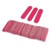 100 Pieces Wood Nail Art Files Buffer Device-Travel-Home-Salon-Manicure-Toenail Finger Care-Gel Removal- Damage view 1