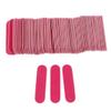 100 Pieces Wood Nail Art Files Buffer Device-Travel-Home-Salon-Manicure-Toenail Finger Care-Gel Removal- Damage view 2