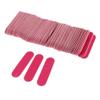 100 Pieces Wood Nail Art Files Buffer Device-Travel-Home-Salon-Manicure-Toenail Finger Care-Gel Removal- Damage view 3