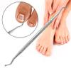 Professional Stainless Steel Ingrown Toenail Clippers Kit, Thick Toenail Clippers Set for Seniors & Family Podiatrist, Pedicure Tools with Nail File, Toe Nail Lifter, and Cuticle view 4