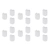 18 Pack Microfiber Face Cleansing Gloves-Reusable Makeup r Pads-Gentle & Effective Dermal view 1