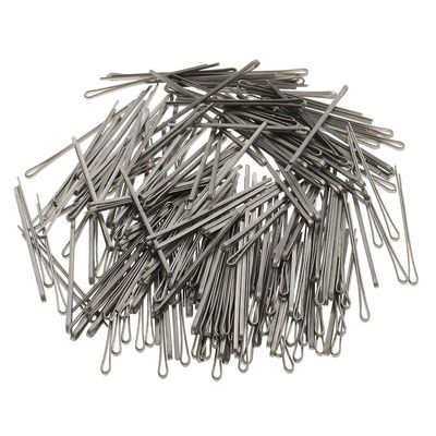 100Pcs Metal Hair Clips Salon Barber Section Hairpins - Invisible Grip Clips for Easy Hair Styling - Professional & Personal Use - U-Shaped Hair Pins