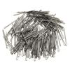 100Pcs Metal Hair Clips Salon Barber Section Hairpins - Invisible Grip Clips for Easy Hair Styling - Professional & Personal Use - U-Shaped Hair Pins view 1