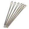 100Pcs Metal Hair Clips Salon Barber Section Hairpins - Invisible Grip Clips for Easy Hair Styling - Professional & Personal Use - U-Shaped Hair Pins view 3