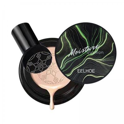 2x Natural Oil Control Air Cushion BB Cream for Lasting Moisturizing Makeup, Texture - Brighten Skin, Cover Pores, All Skin Types - Perfect for Daily Use & Special Occasions-