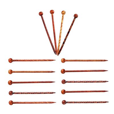 14 Pieces Retro Wooden Hairpin Woman Hair Stick, Ancient Chinese Handmade Wood Hair Accessories, Elegant Fortune Hair Tools, Perfect for Bridal Hairstyles, Traditional Hair Cl