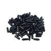 100pcs Mixed Safe Rubber Sleeve Hair Band Ending Part DIY Hair Jewelry | Hair Band Making Parts & Accessories | Hair Band Injuries | for All Ages view 3
