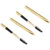2Pcs Spiral Reusable Mascara Wands Wood Handle Eyelash Brushes Brush Set for Women - Conveniently Carry to Weddings, Parties, and Business Trips - Seductive and Dramatic Look view 1