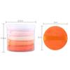 5 Packs Mineral Powder Foundation W/Ribbon Makeup Sponge Pads 2.4'' - Soft Cotton Velour, Gentle on Skin - Rayon Ribbon for Easy Handling - Compact Size, Perfect for On-the-Go view 4