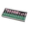 12 Pcs Ceramic Nail Drill Bits Set for Electric Nail Grinder Manicure Pedicure DIY Nail Art, Includes Storage Case view 3