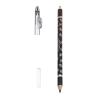 2 in 1 Double Head Eyebrow Pencil with Pencil Sharpener for Long-lasting Beauty, for Home and Travel Makeup - Black and Coffee Shades, sweat-proof and portable, Suitable for view 1