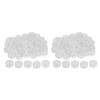 100x 3g Cosmetic Pot Jars Set for Makeup and Skincare - Compact and Containers for Travel - Perfect for Storing Creams, Lotions, Lip Balm, and More view 1