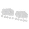 100x 3g Cosmetic Pot Jars Set for Makeup and Skincare - Compact and Containers for Travel - Perfect for Storing Creams, Lotions, Lip Balm, and More view 2