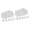 100x 3g Cosmetic Pot Jars Set for Makeup and Skincare - Compact and Containers for Travel - Perfect for Storing Creams, Lotions, Lip Balm, and More view 3