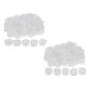 100x 3g Cosmetic Pot Jars Set for Makeup and Skincare - Compact and Containers for Travel - Perfect for Storing Creams, Lotions, Lip Balm, and More view 4