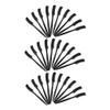 30 Pack Mini Eyebrow & Eyelash Combs Set | Dual-use Separating Brush | weight Travel Size | Hygienic Disposable Applicators | Professional Makeup Tool Kit view 1