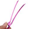 12 Iron Metal Hairdressing Sectioning Alligator Hair Clips - Shining Beauty Hair Clamp view 2