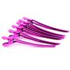 12 Iron Metal Hairdressing Sectioning Alligator Hair Clips - Shining Beauty Hair Clamp view 4