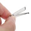 100PCS Silver Single Prong Alligator Teeth Hair Clips Kit - DIY Hair Bows Stylish Designs, Iron Material, Great Value Hair Bow Clip Set - for Girls, Stylists, Craft En view 3