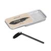 4D Eyebrow Styling Soap with Brows Brush | Long Lasting Brow Setting Gel | Natural and Bushy Result | Brow Makeup Balm for Face Sculpting | 20g Net Content view 4