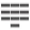 100x Soft Eye Shadow Applicator Sponge Makeup Brush Kit Disposable for Daily Lip Eyeshadow Application - Professional Quality, Dual Ended, 100 Pcs, For All Makeup Users view 1