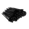 100x Disposable Mascara Wand Eyelash Brushes Set for Perfect Makeup Look - Spiral Wands for Extensions, Separating Tiny Eyelashes - Super Soft Nylon Brush - for Makeup Artists view 4