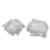 200Pcs White Disposable Makeup Spatulas - Mixing Spoon for DIY Cosmetic Products, Sampling Beauty Products - weight Plastic - Portable Makeup Tools view 1