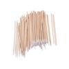 200pcs Sturdy Cotton Swab Applicator Swabs for Makeup Tool Cleaning - Great for Wound Care & Crafts - 10cm Wood Handle - Pack of 200 view 1